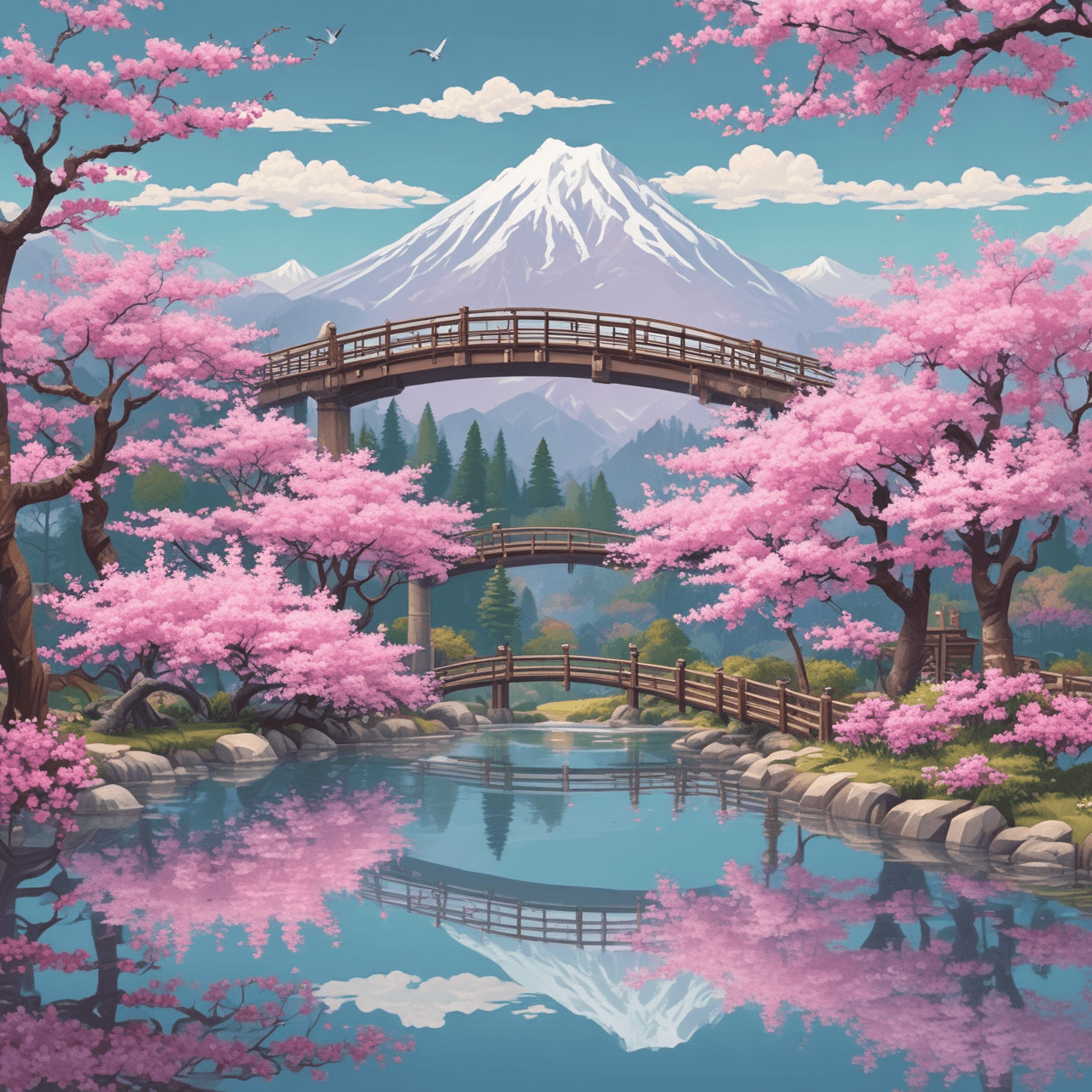 Sakura Vocab Sprint game banner