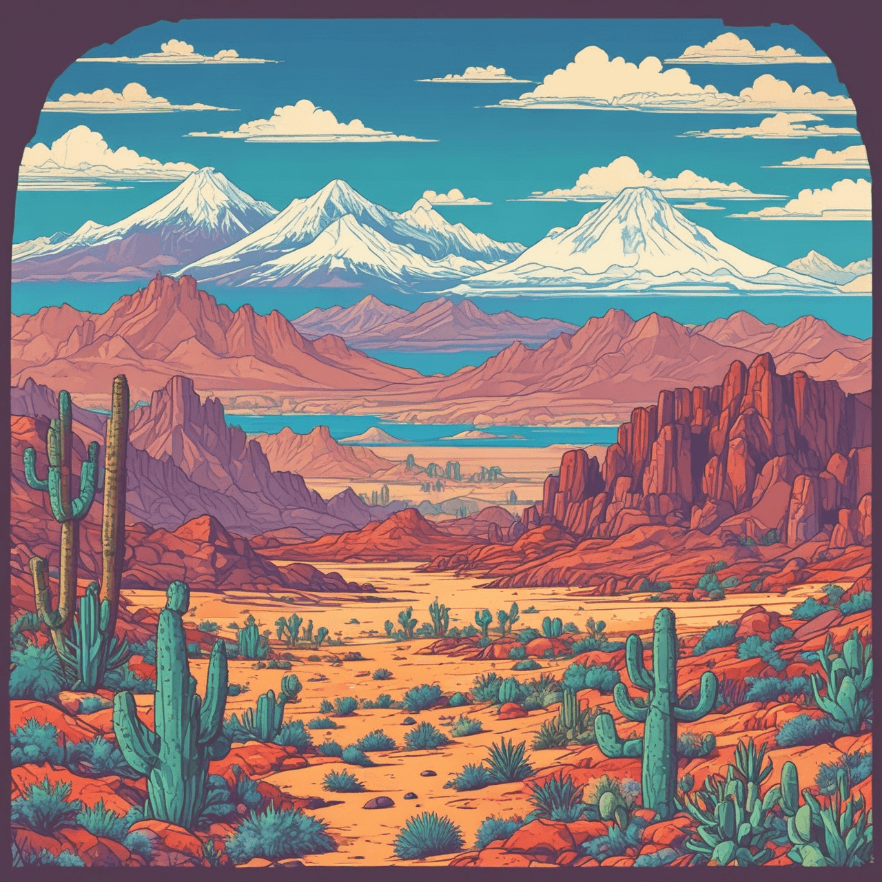 Chilean Explorer Run game banner