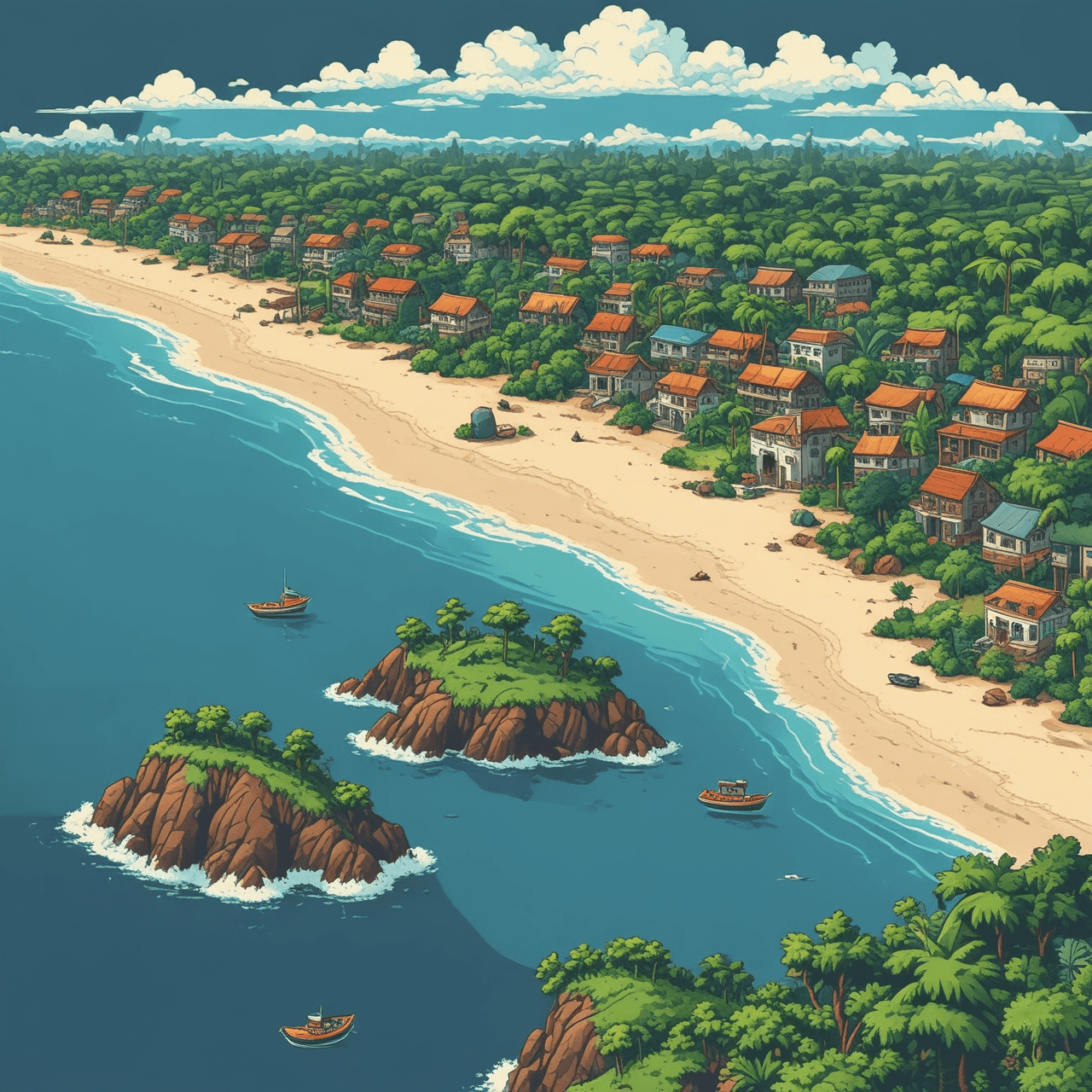 Quiz da Colonização game banner