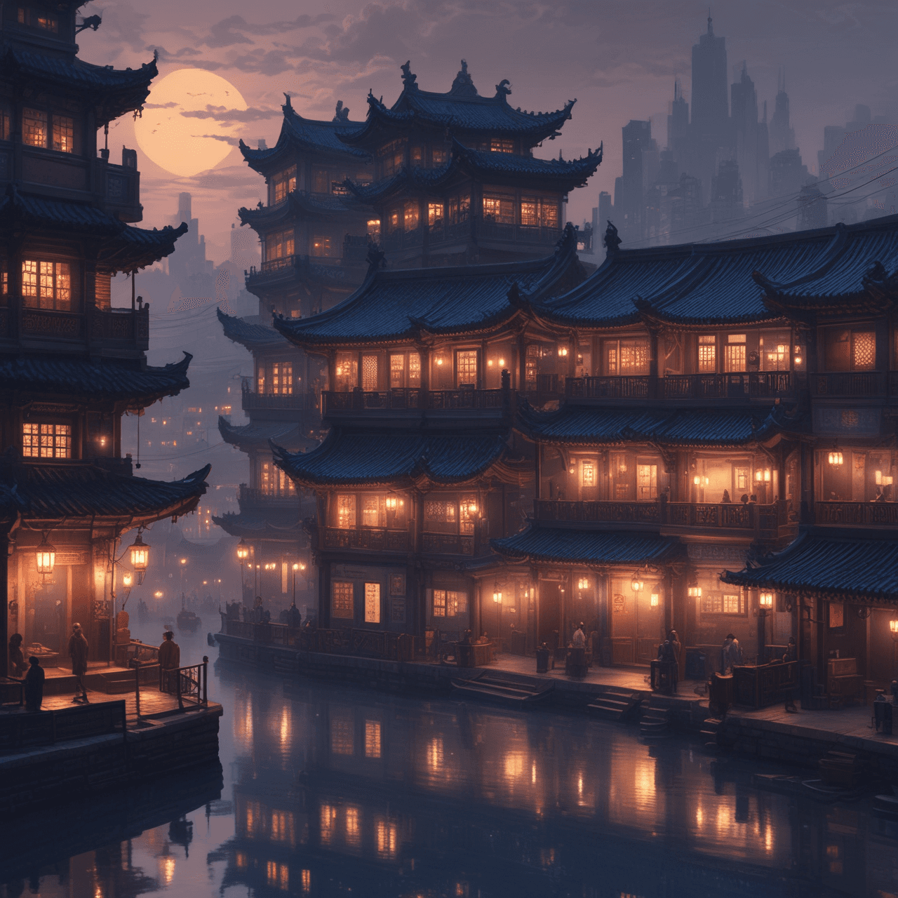 Nanjing Echoes: History's Path game banner