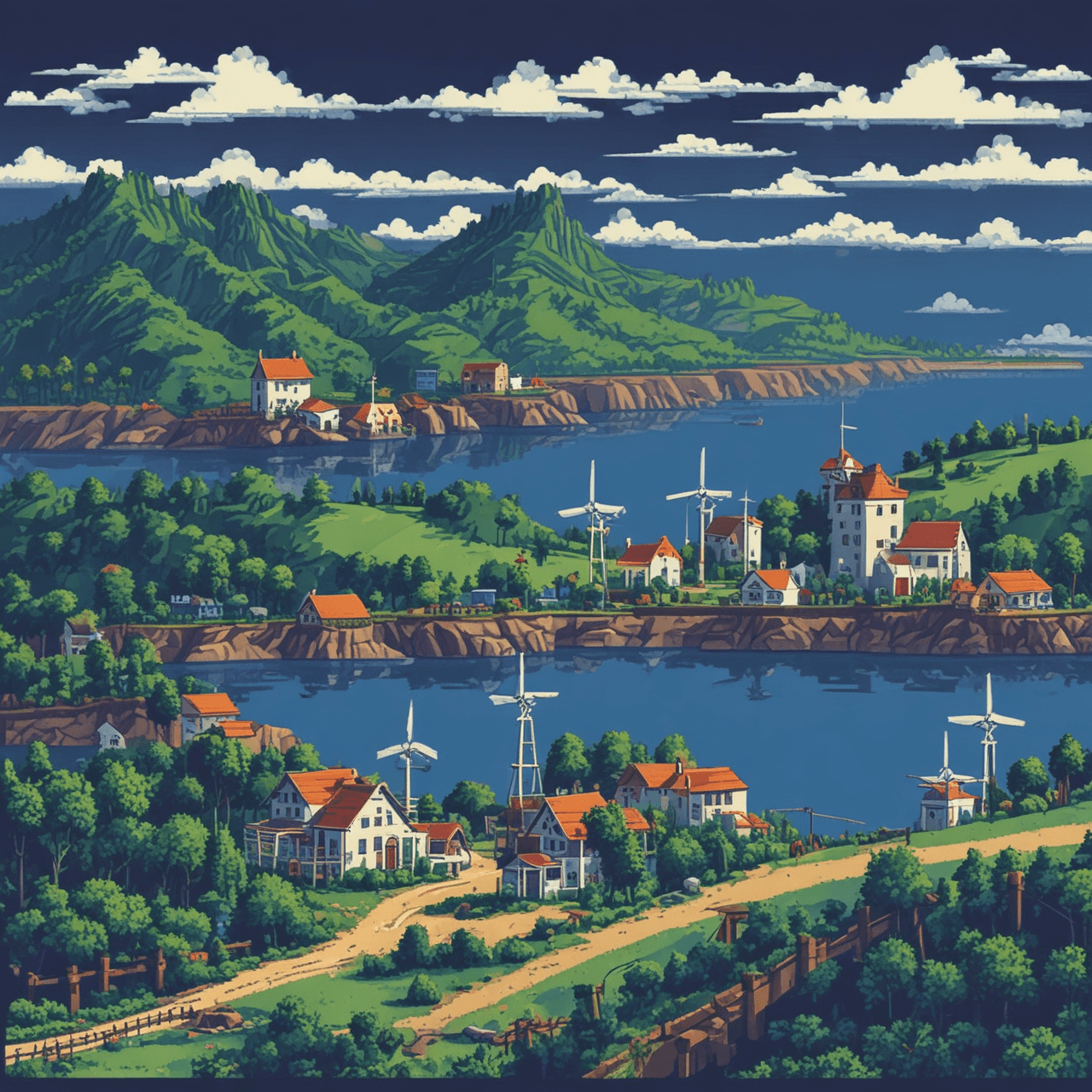 Teyvat Run Quiz game banner