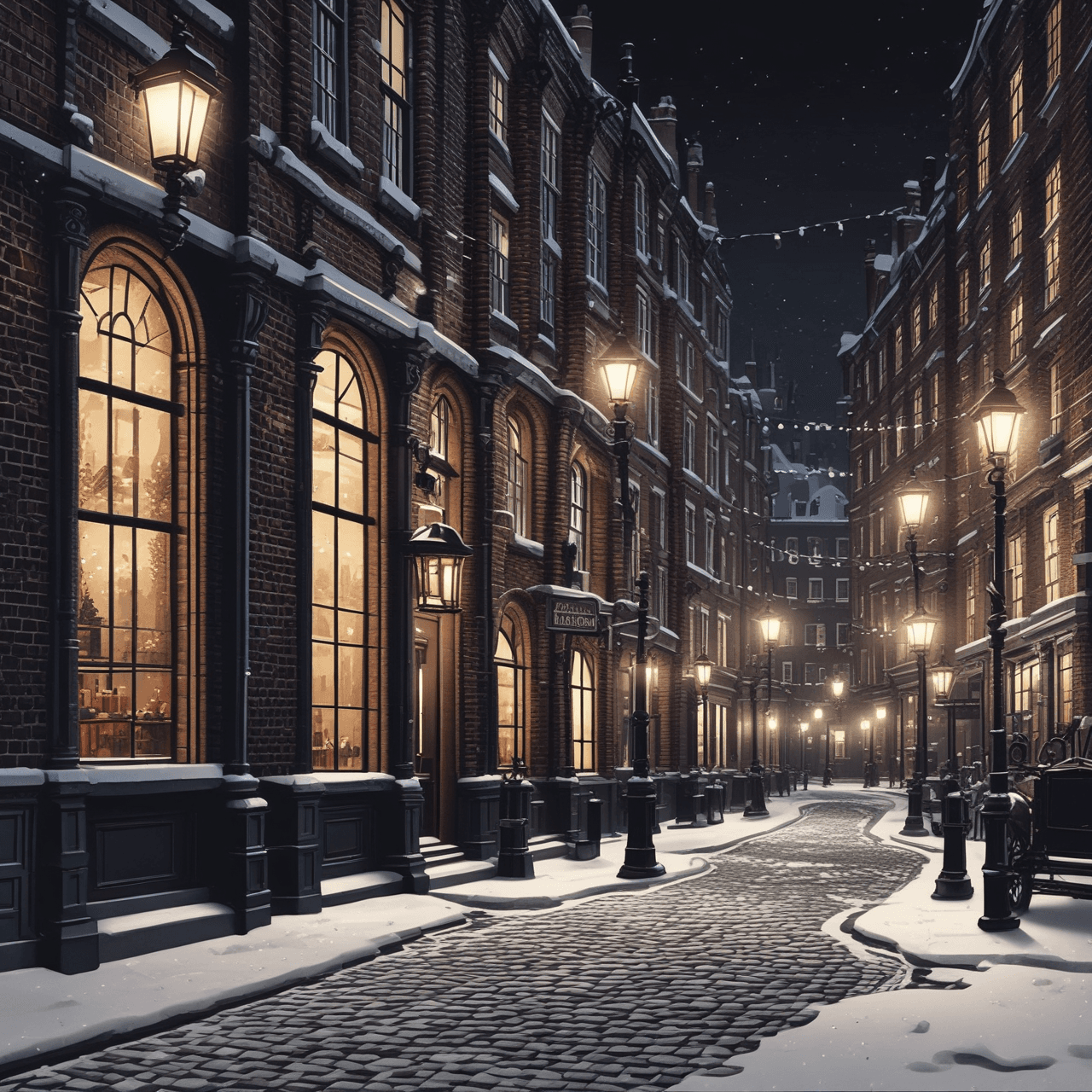 A Christmas Carol Run game banner
