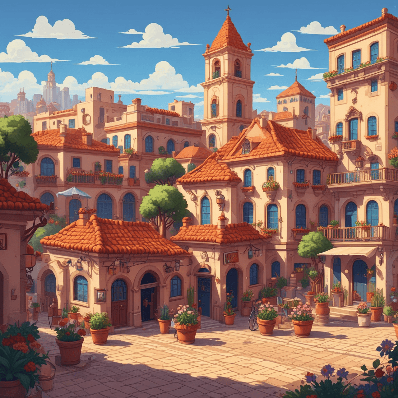 Spanish Jetpack Adventure game banner