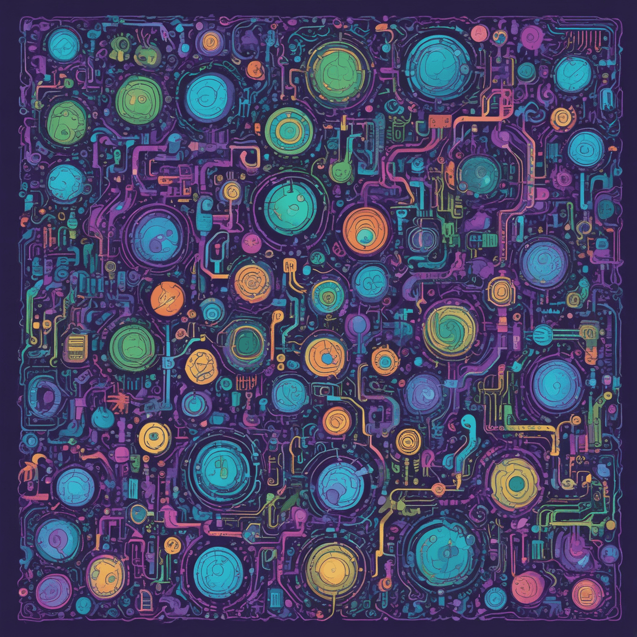 DNA Replication Race game banner