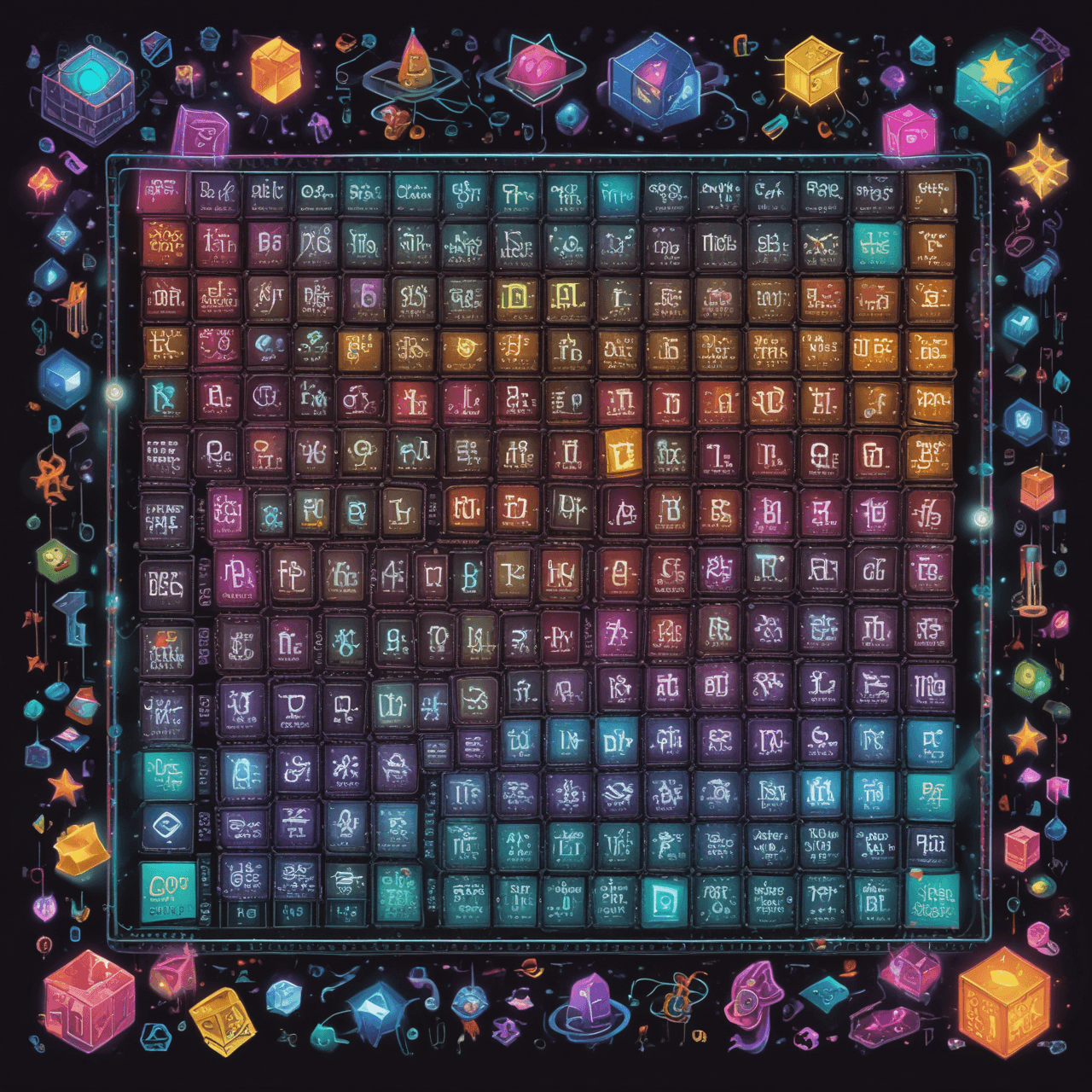 Periodic Table Cloud Hop game banner