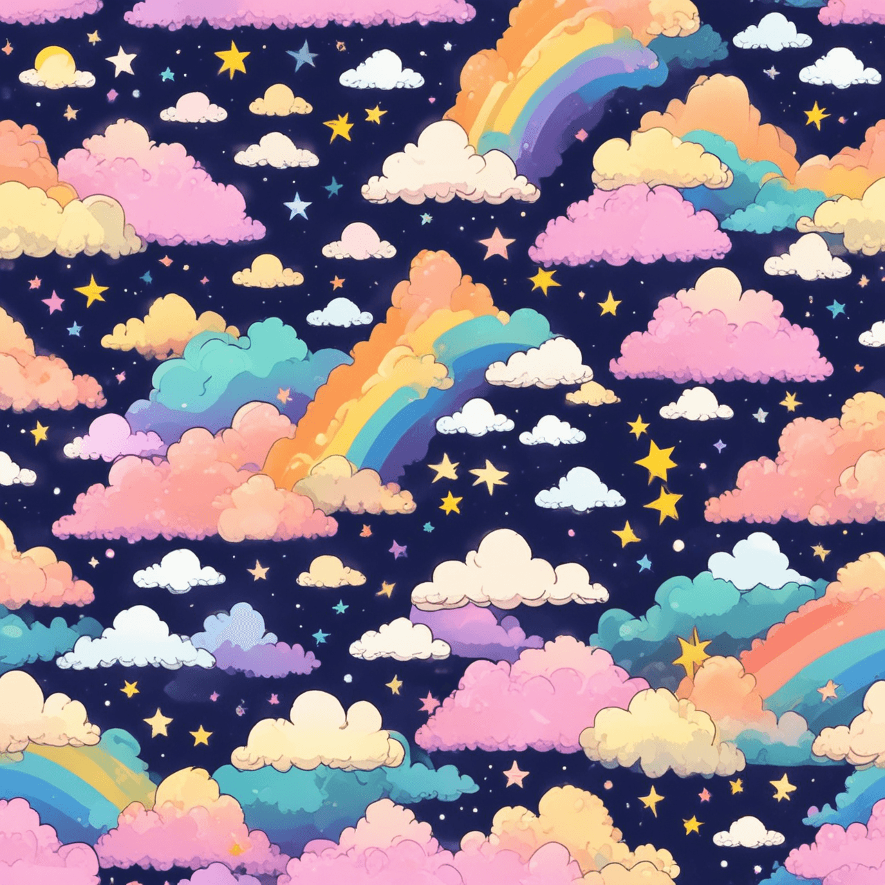 Unicorn Cloud Quest game banner