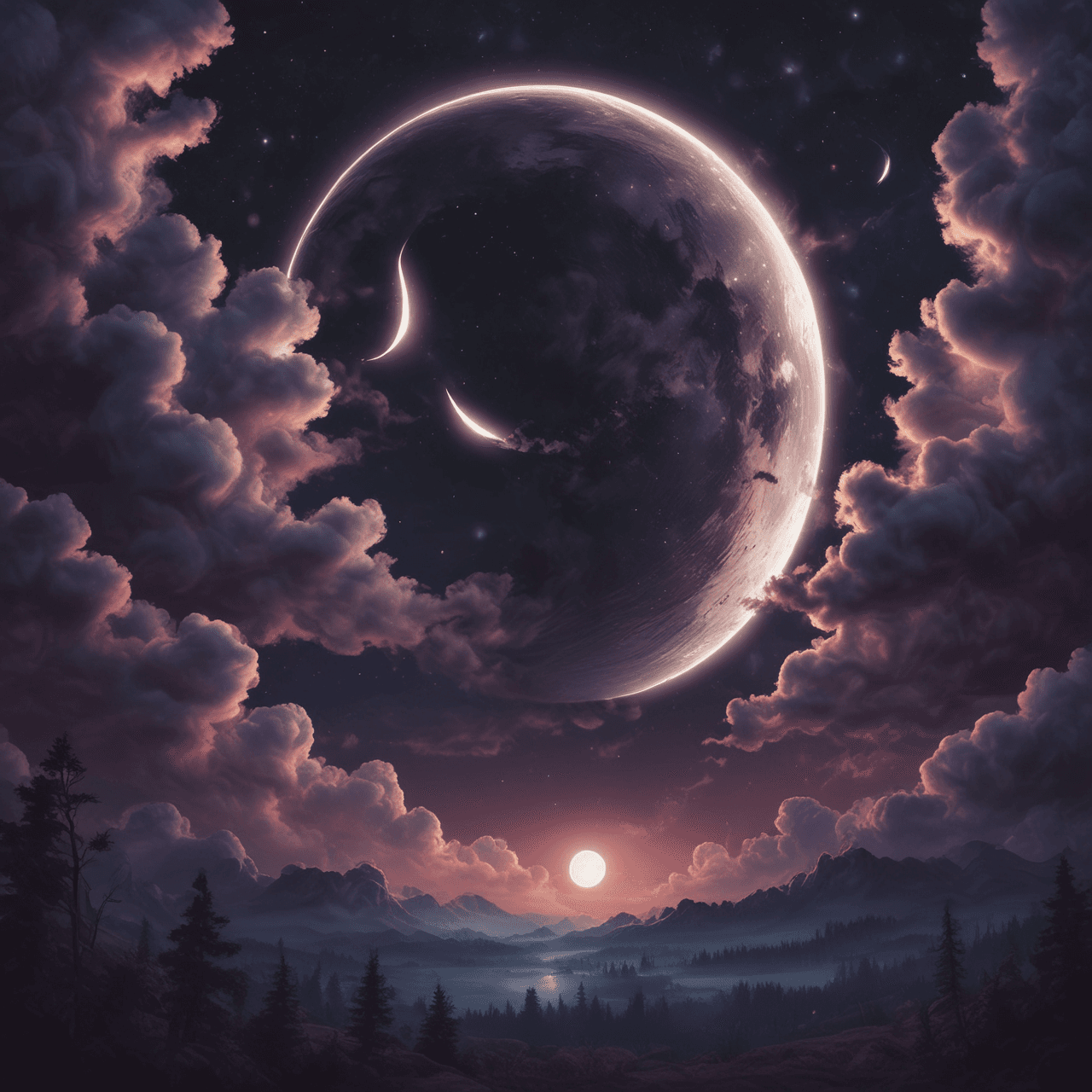 Lunar Eclipse Bridge game banner