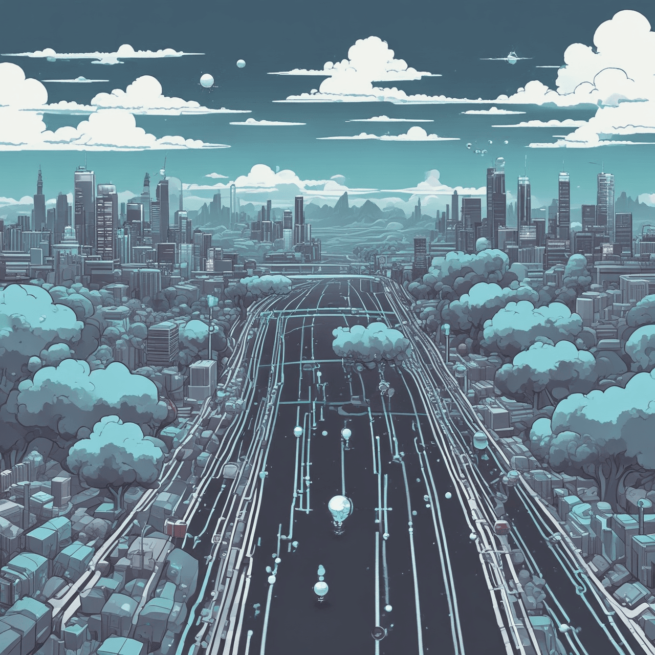 Electrolysis Runner game banner