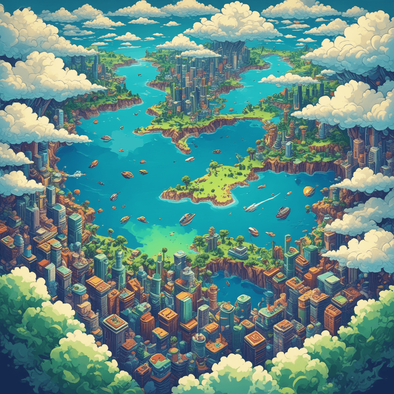 Eco-Bridge: Earth's Challenge game banner
