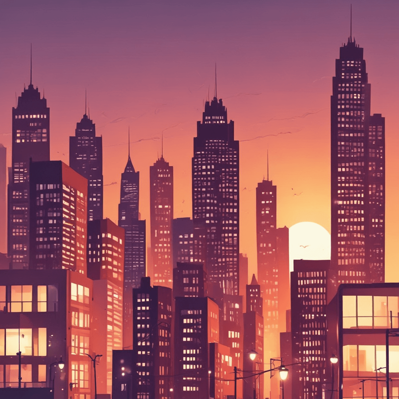 City Flirt Run game banner
