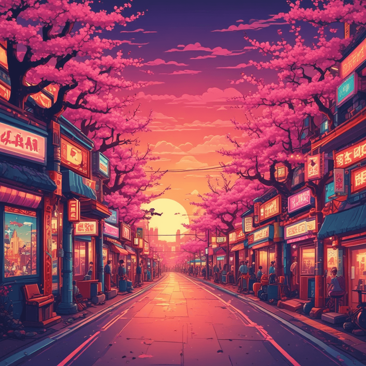 N5 Japanese Jetpack Quest game banner