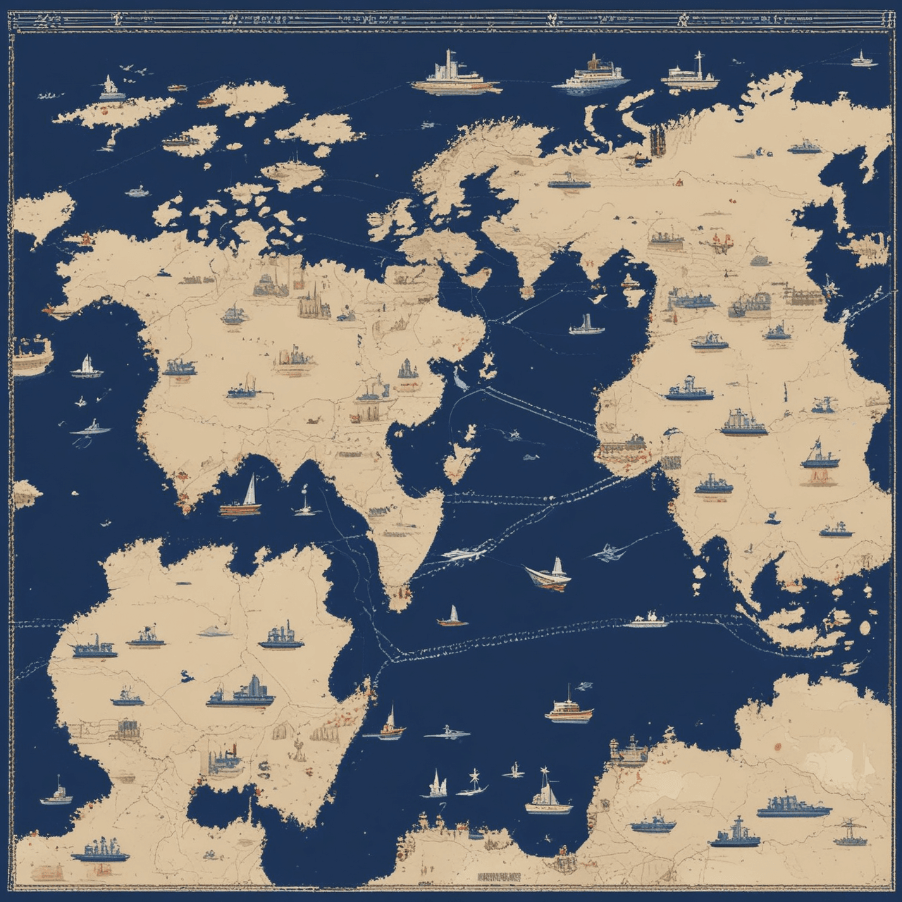 Global Market Dash game banner