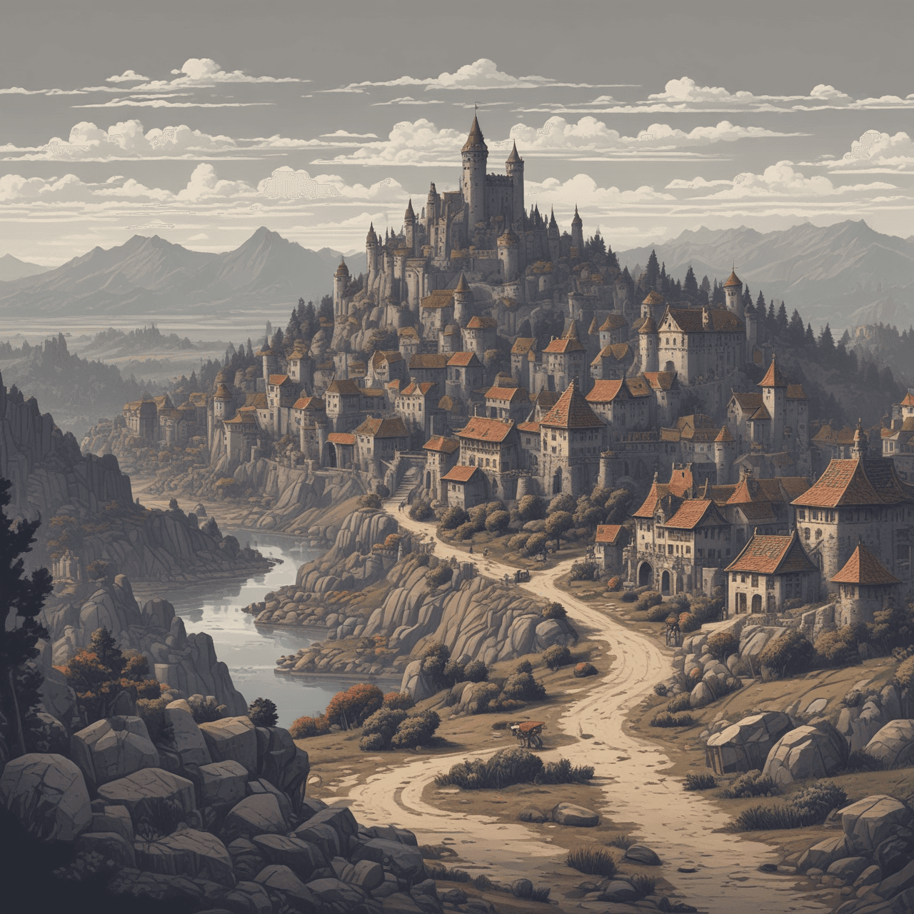 Feudal Era Dash game banner
