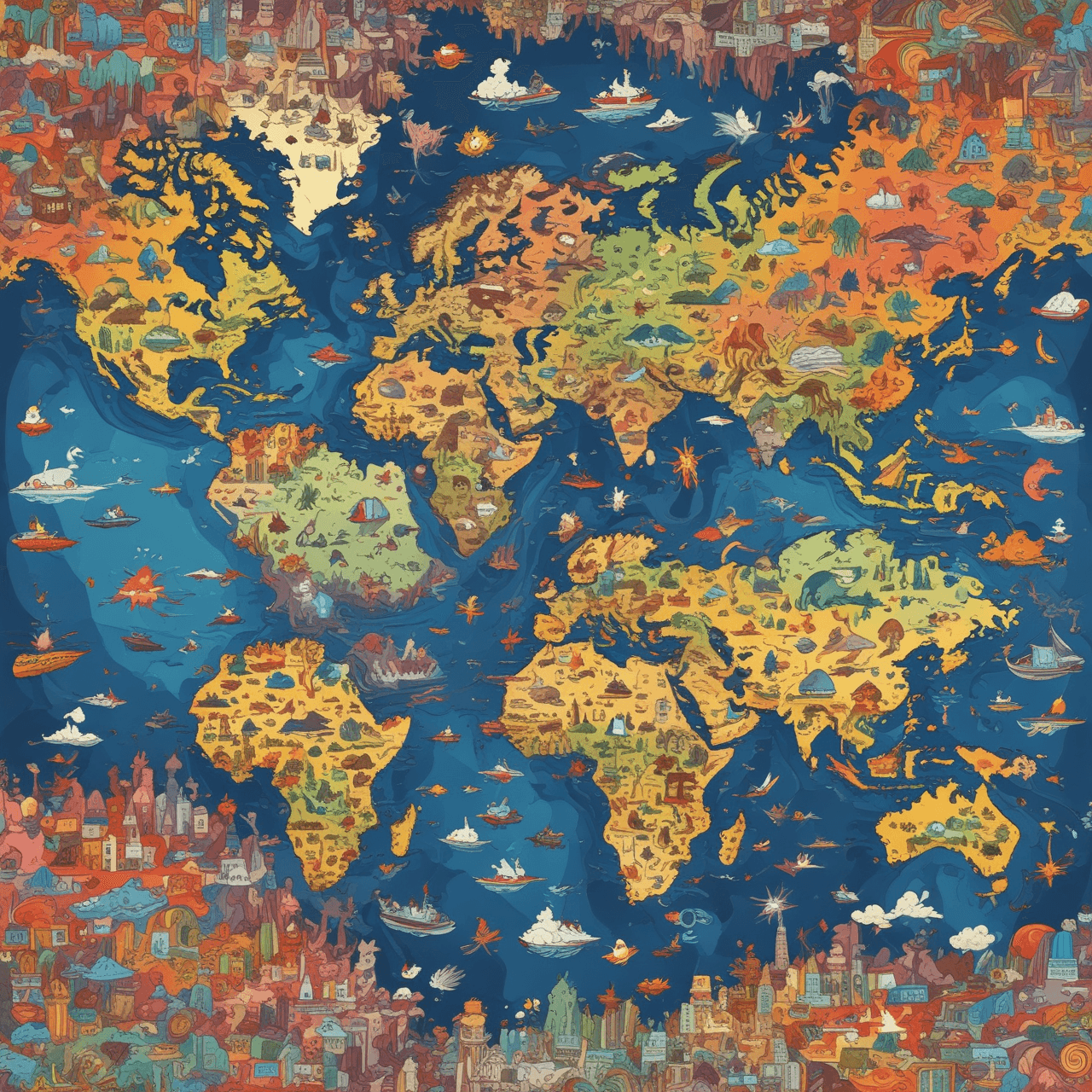Geography Explorer Quiz game banner