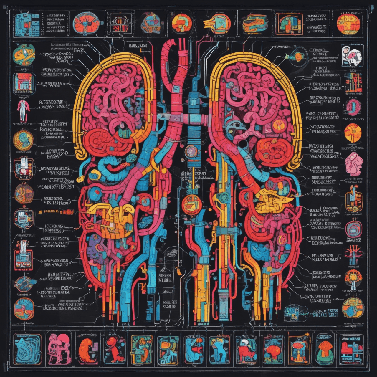 Kidney Quiz Adventure game banner