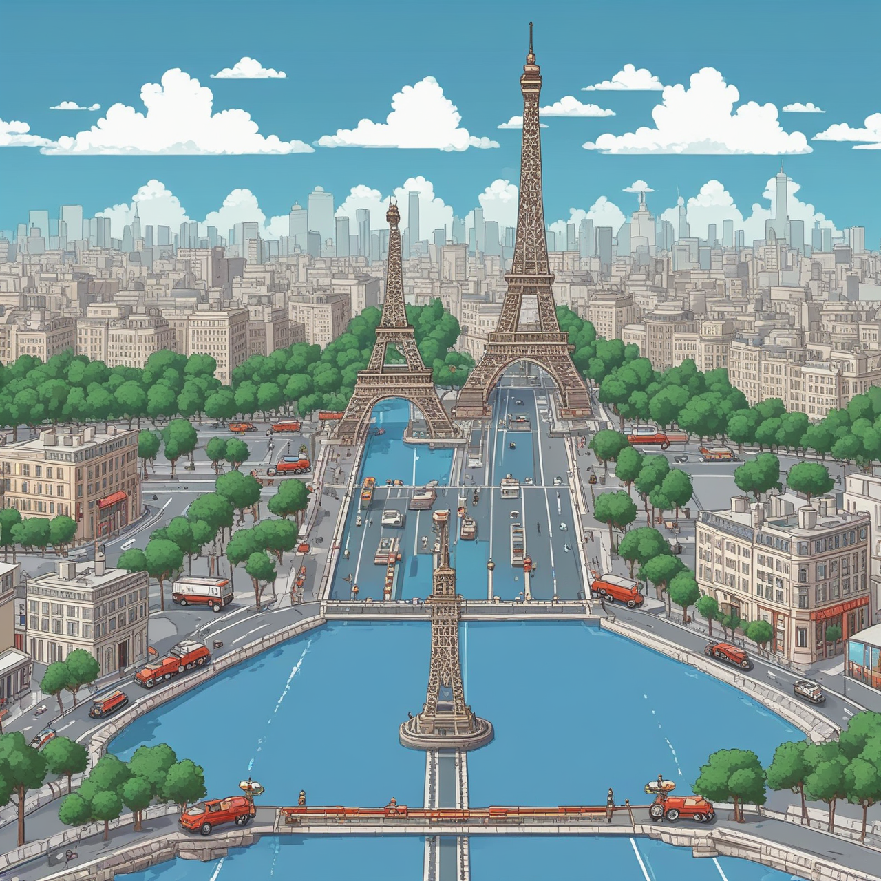 French Verb Runner game banner