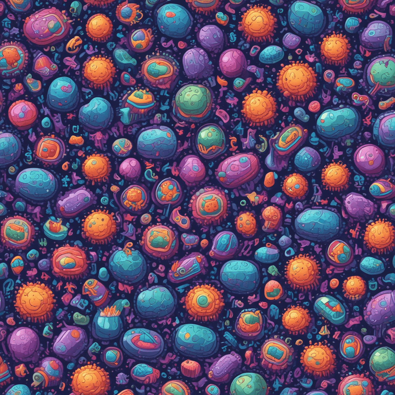 Cellular Explorer Quiz game banner