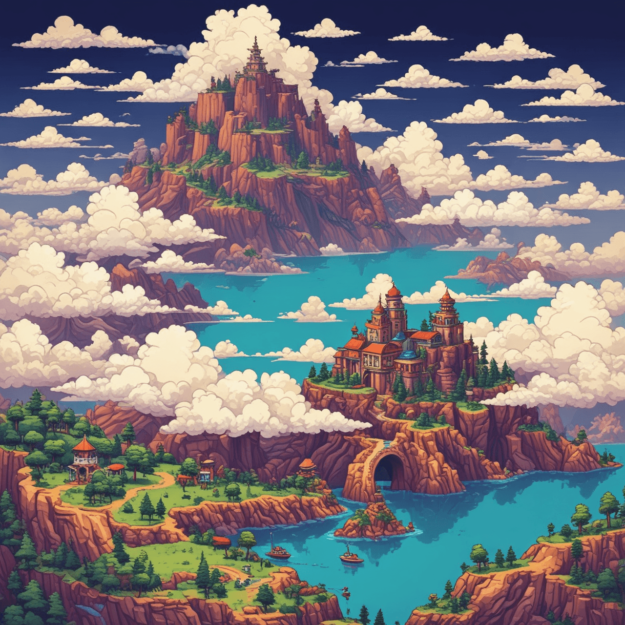 Ponte nas Nuvens: O Auto da Compadecida game banner