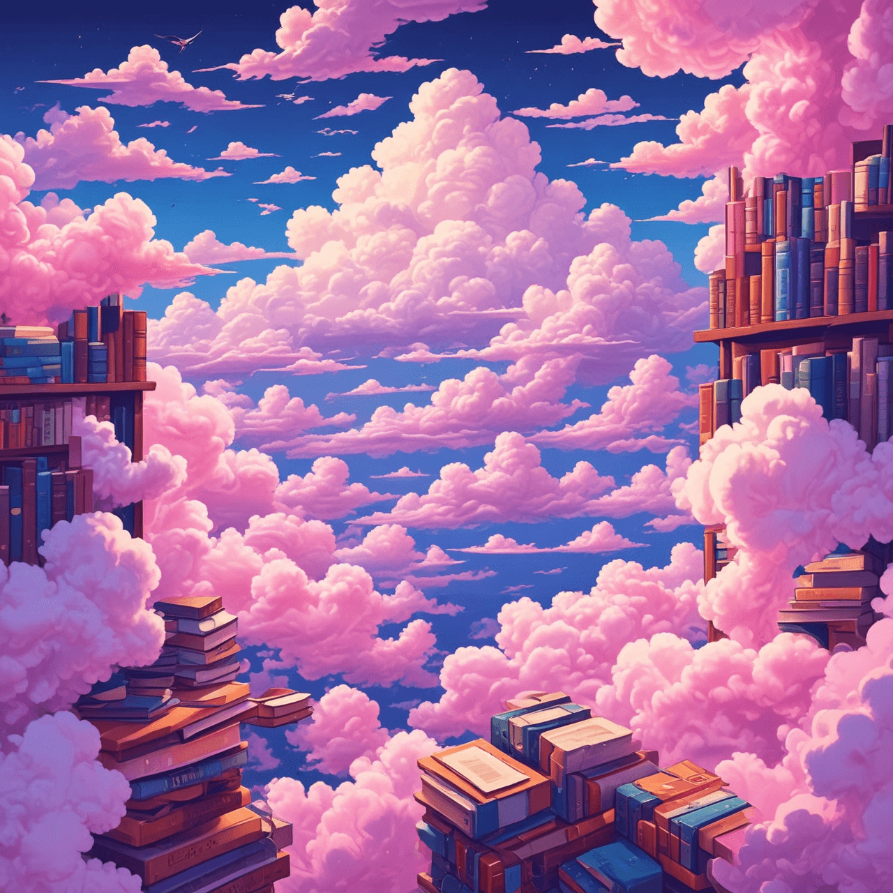 Literary Cloud Bridge game banner