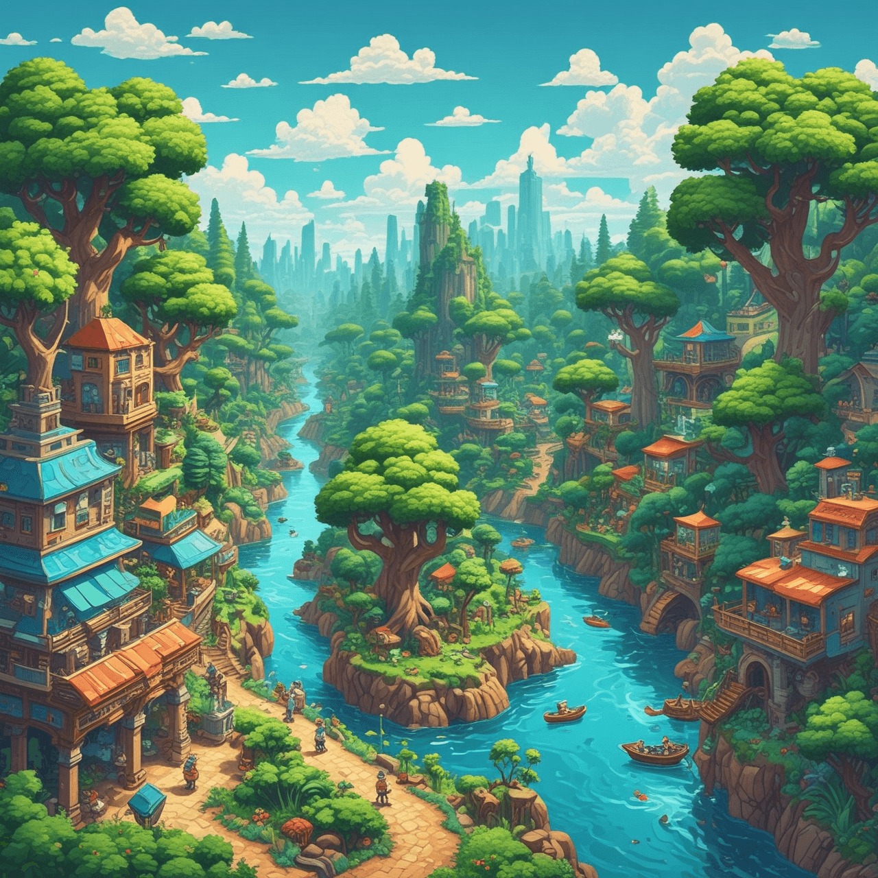 Eco-Runner Quiz game banner