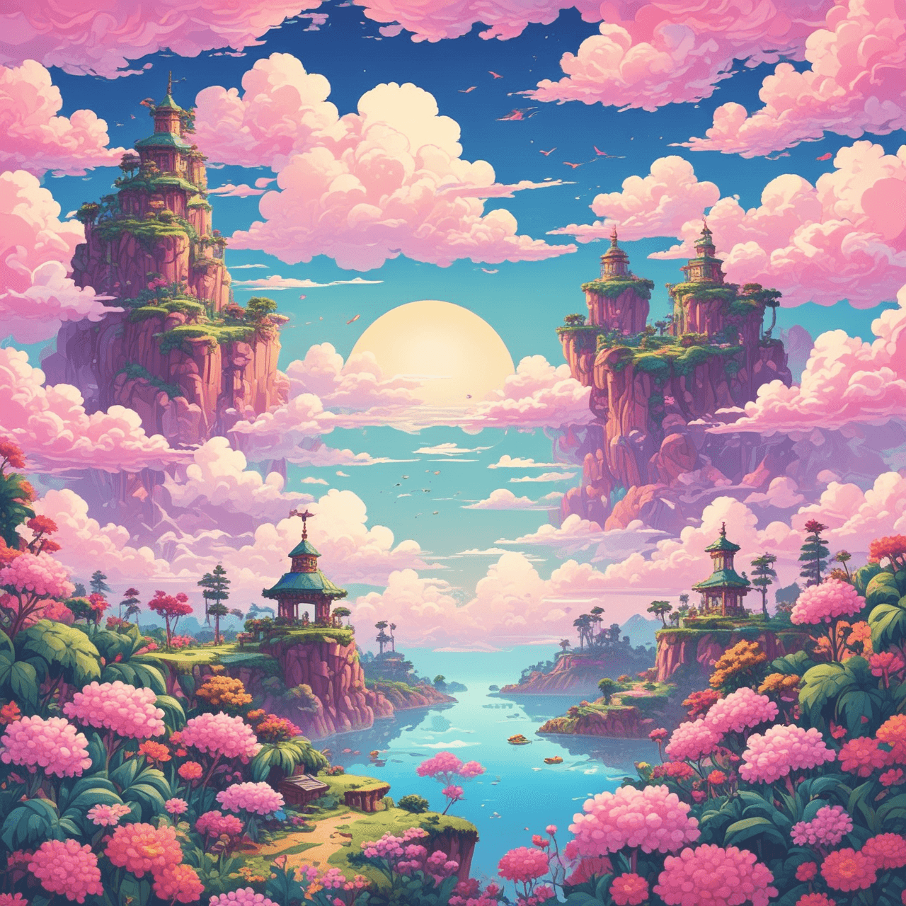 Botanical Bridge Quest game banner