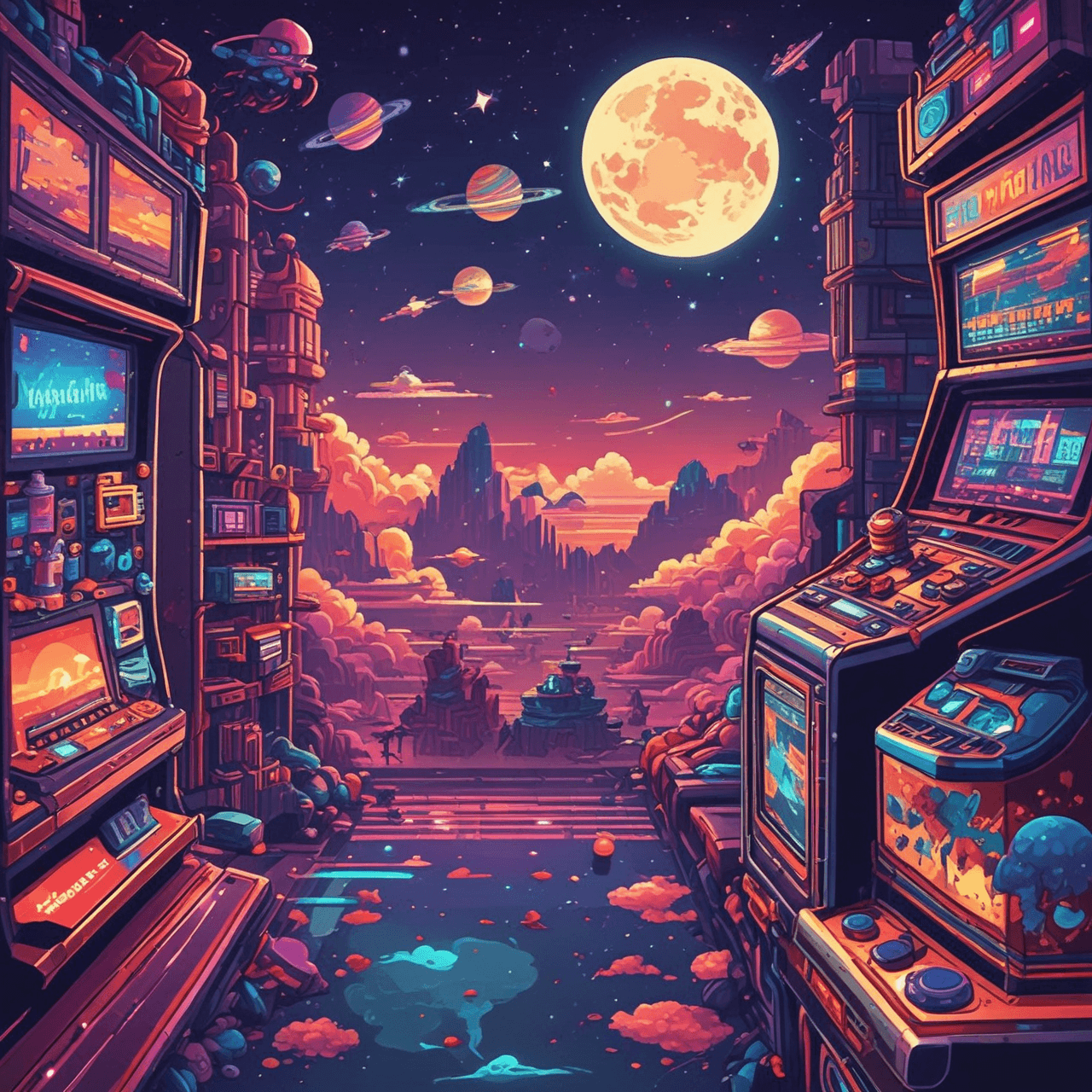 Getallen Sterrenrace game banner