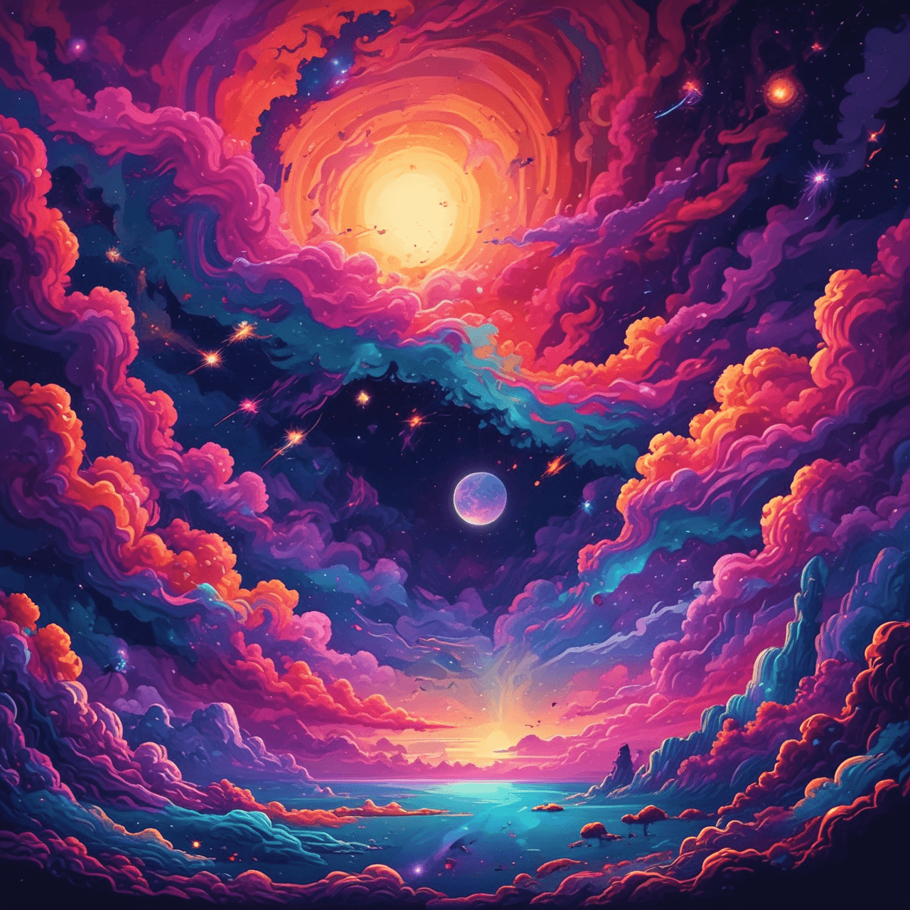 Planet Hop game banner