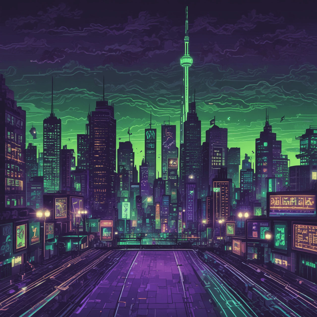 Factorization City Run game banner
