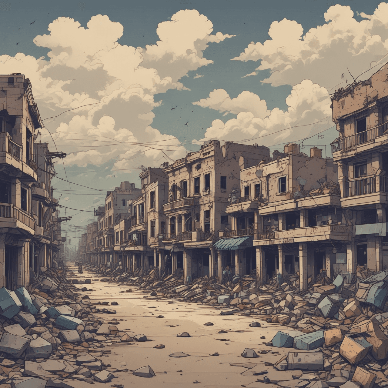 Haiti Quake Run game banner