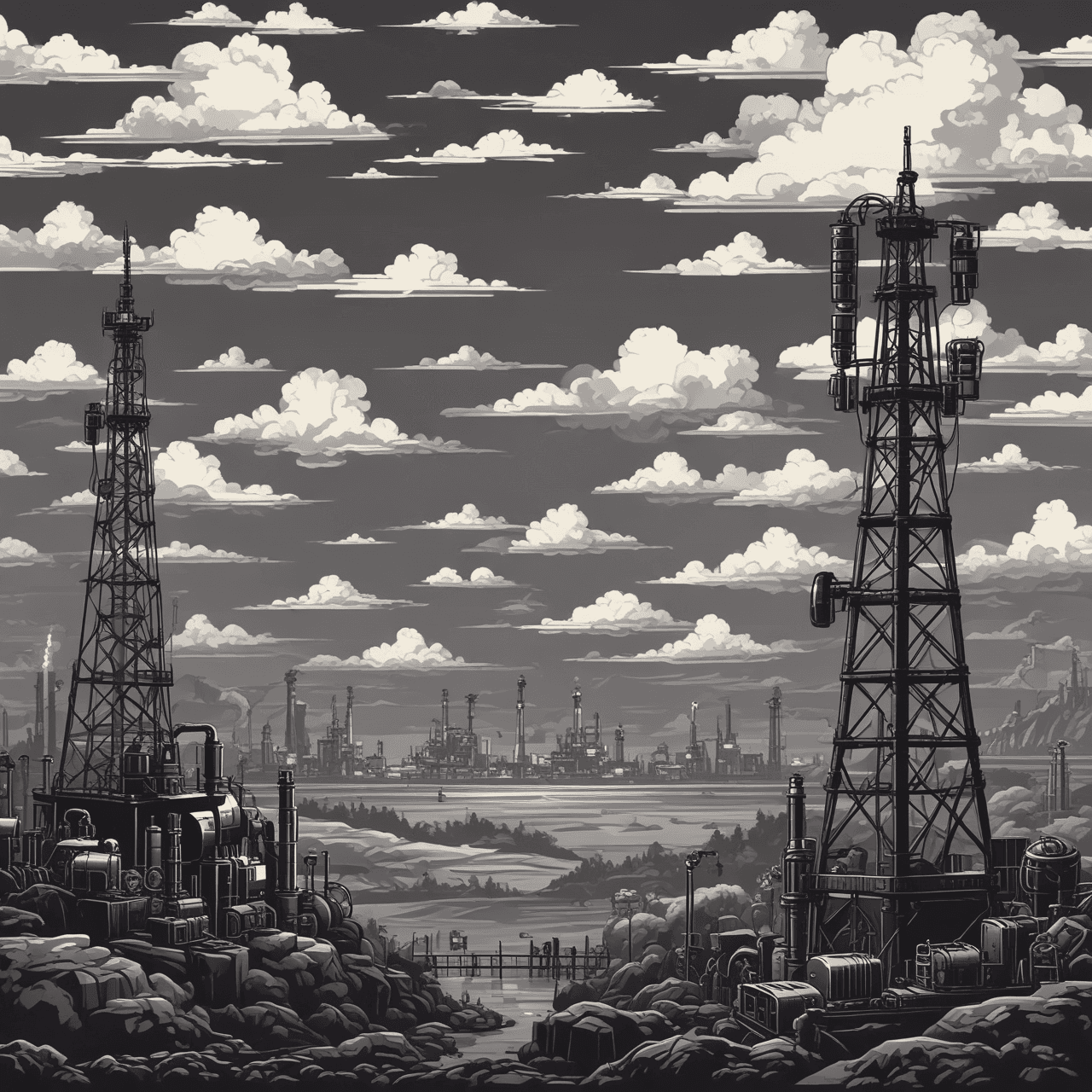 Fossil Fuel Frenzy game banner