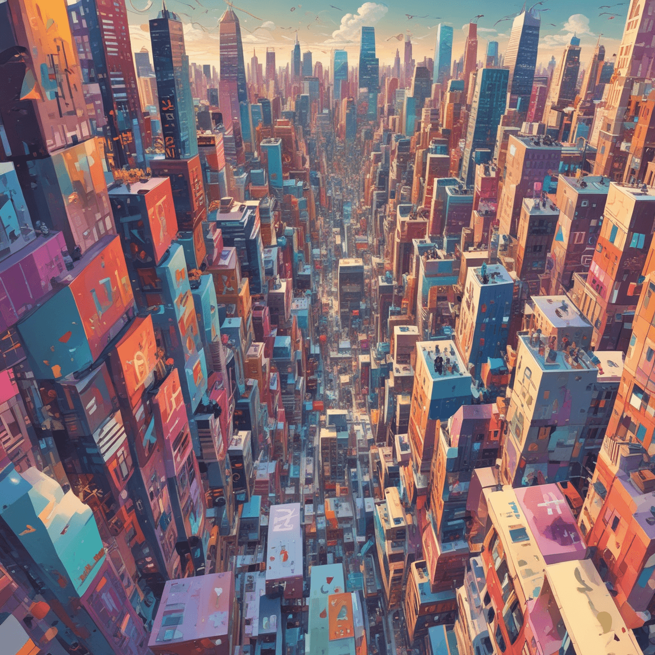 Math City Run game banner