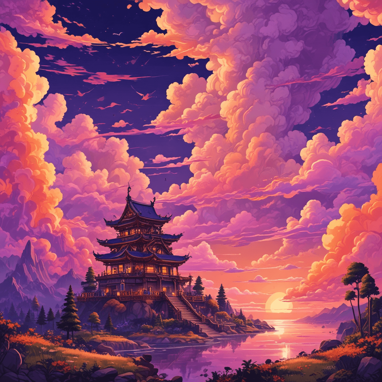 Tribal Wisdom Bridge game banner
