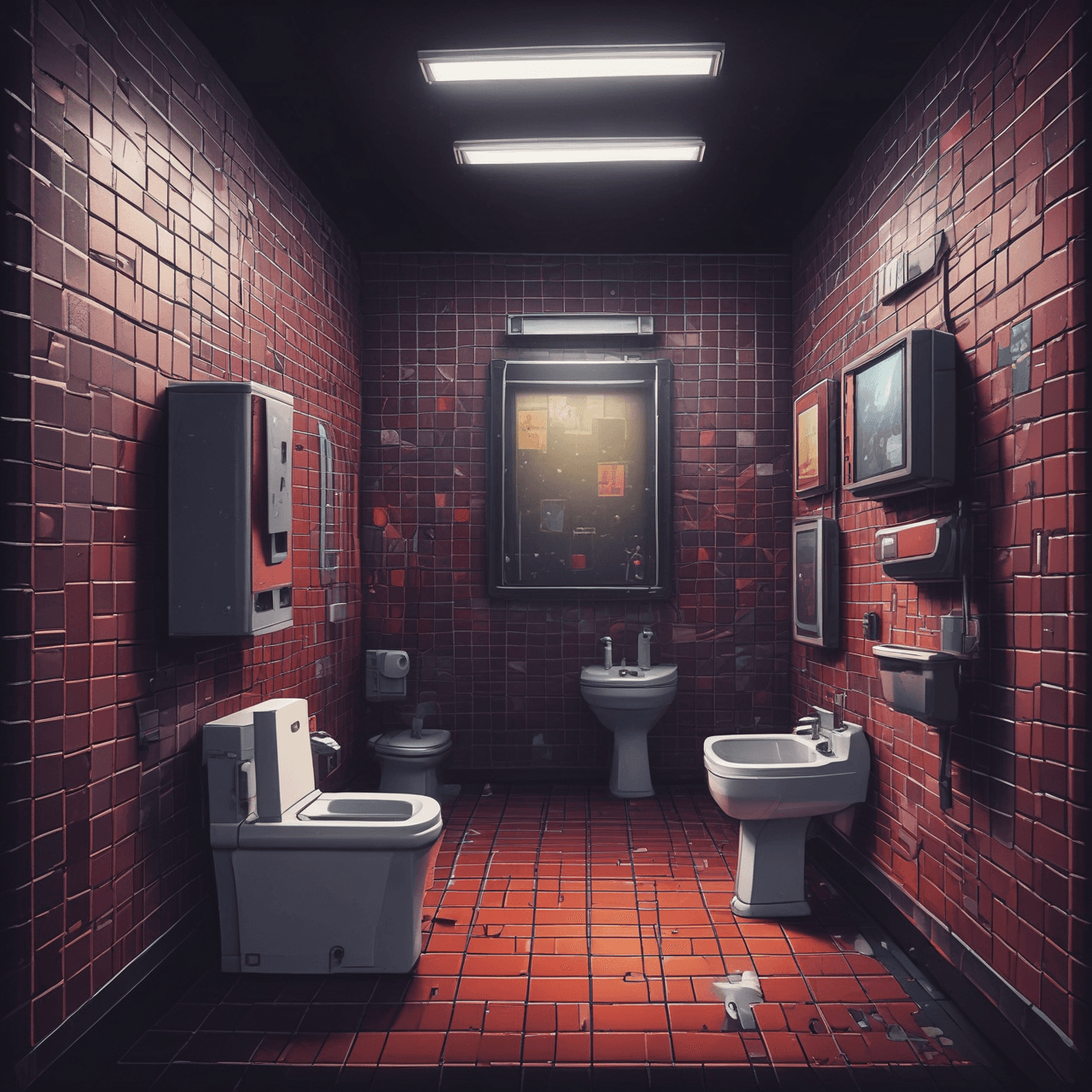 Urine Run game banner