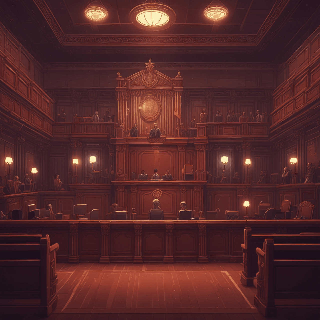 Justice Pursuit game banner