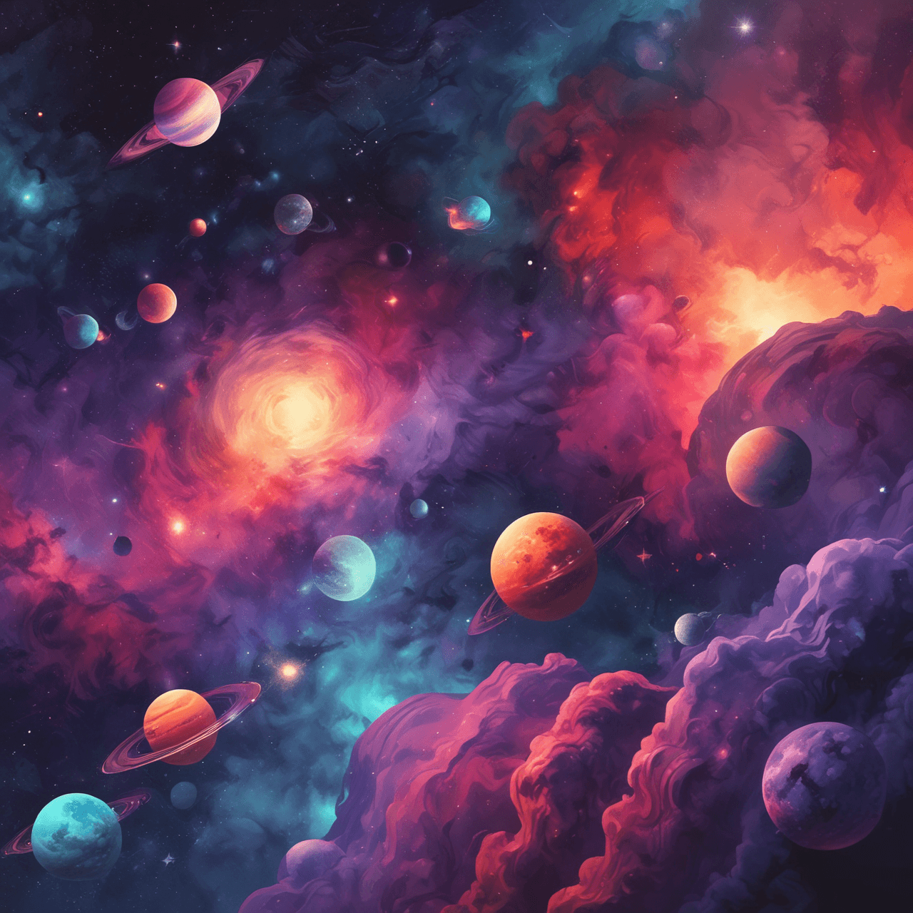 Cosmic Jump game banner