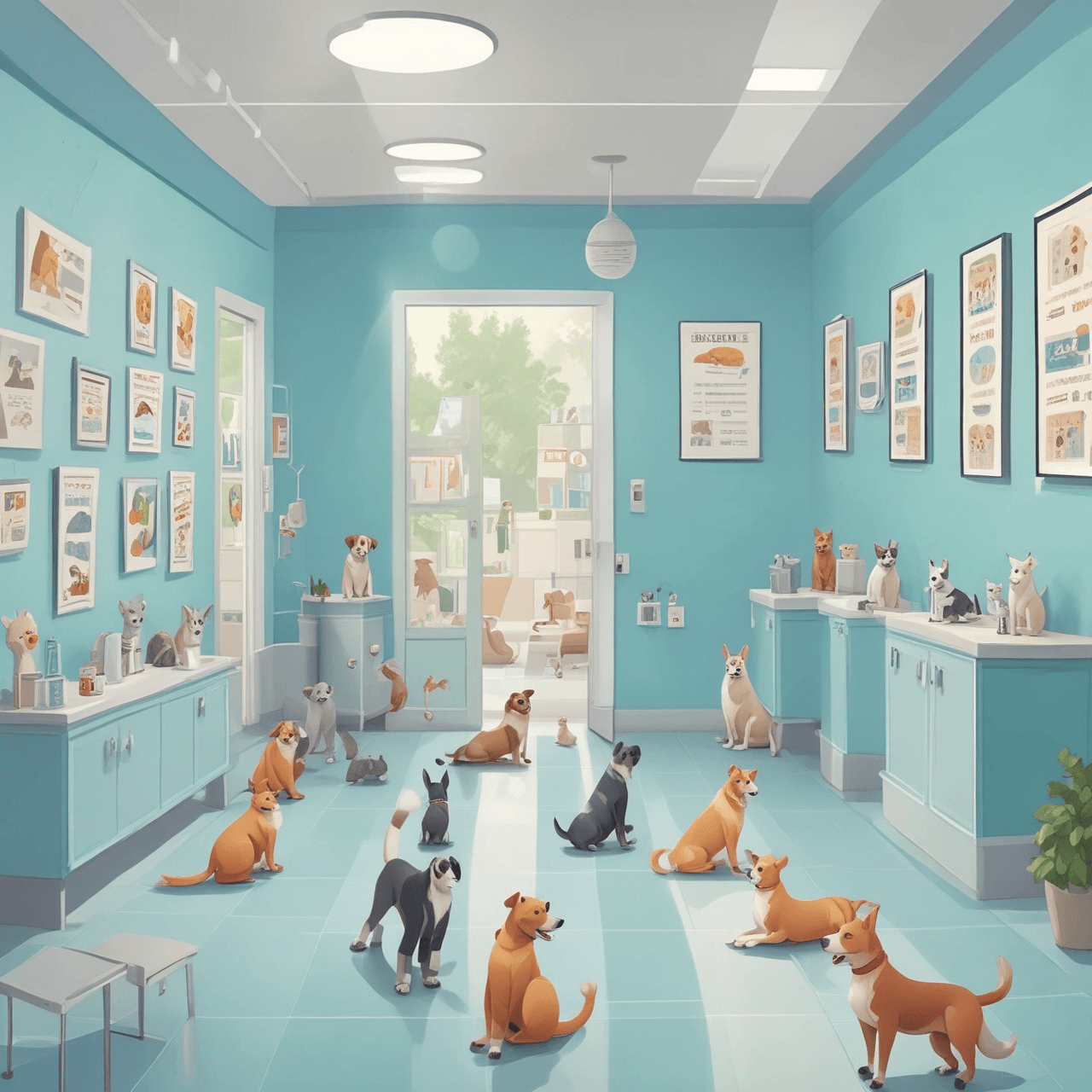 Vet Run Quiz game banner