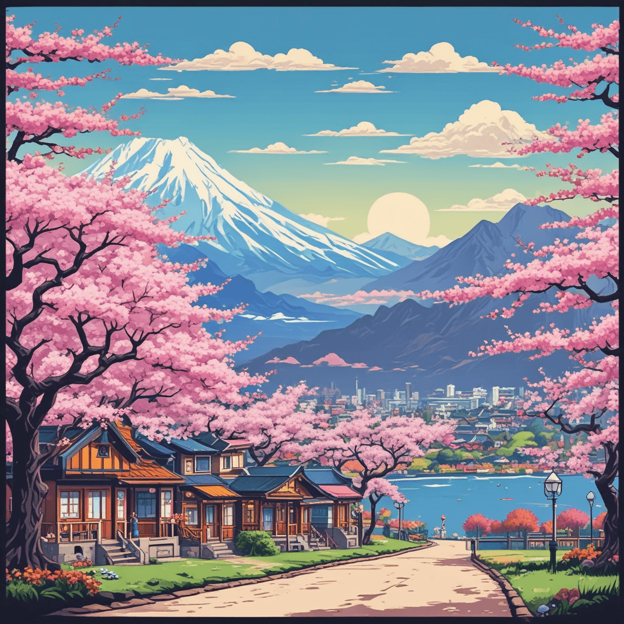 Kanji Runner Quiz game banner