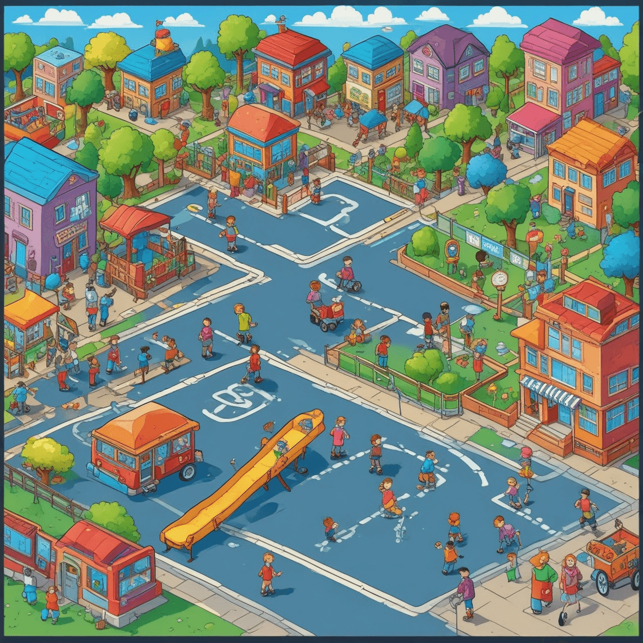 Multiplication Marathon game banner