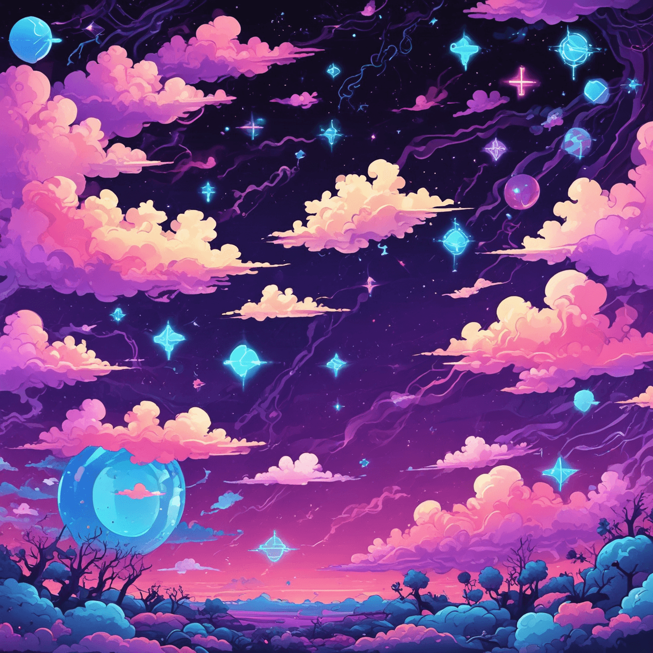 Ionic Cloud Hop game banner