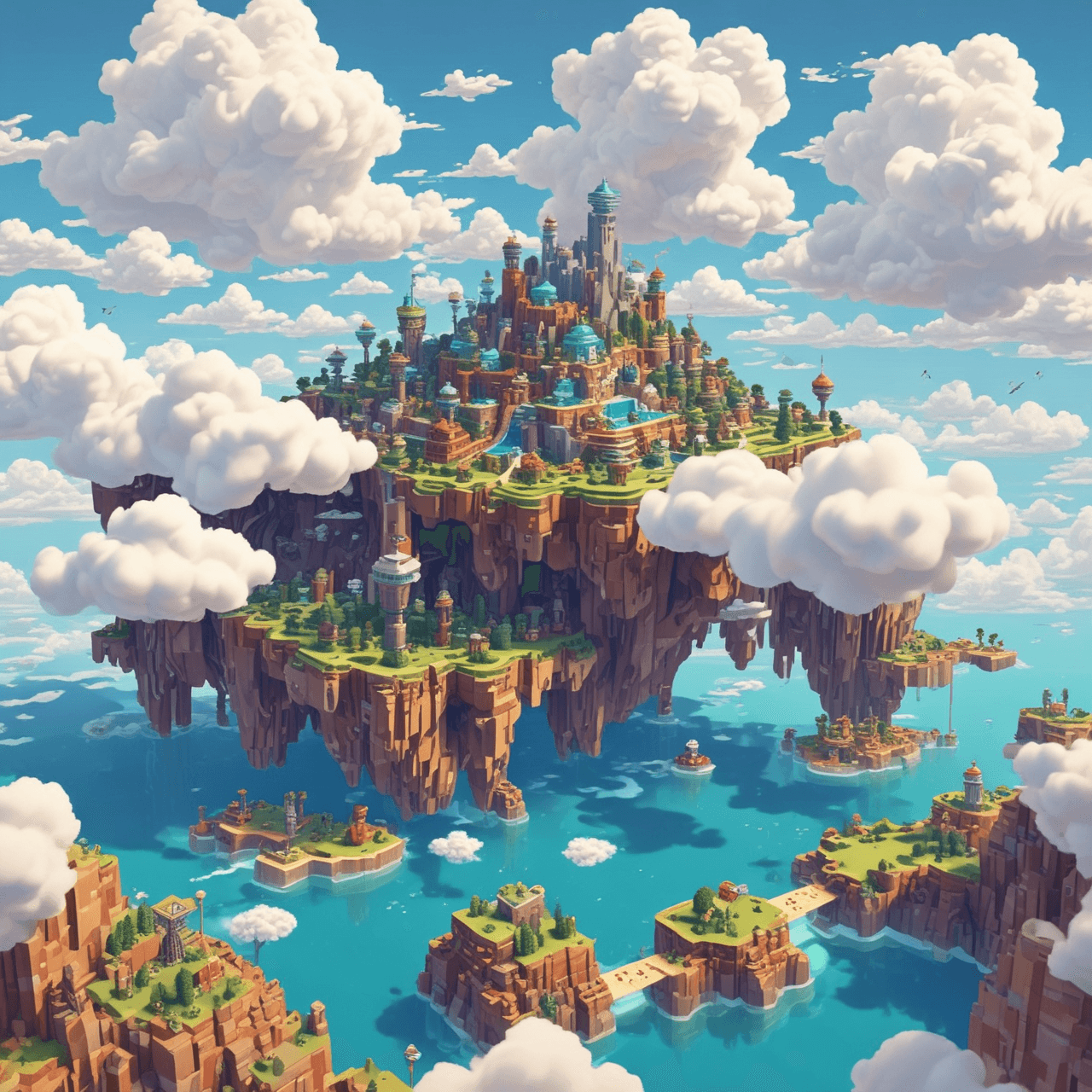 Engineering Cloud Bridge game banner