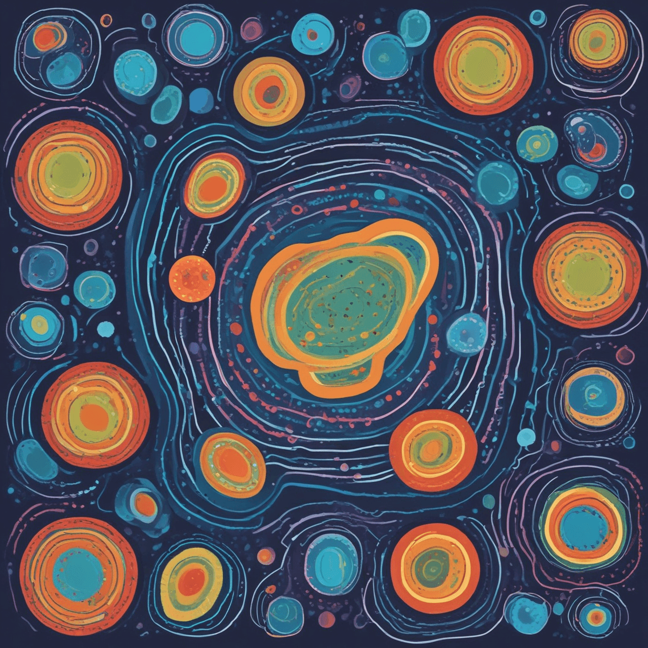 Mitosis Jetpack Adventure game banner