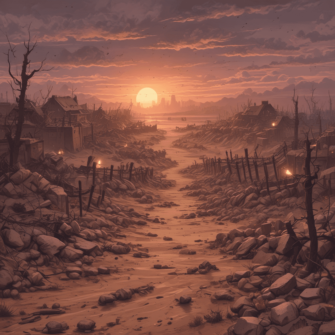 Great War Run game banner
