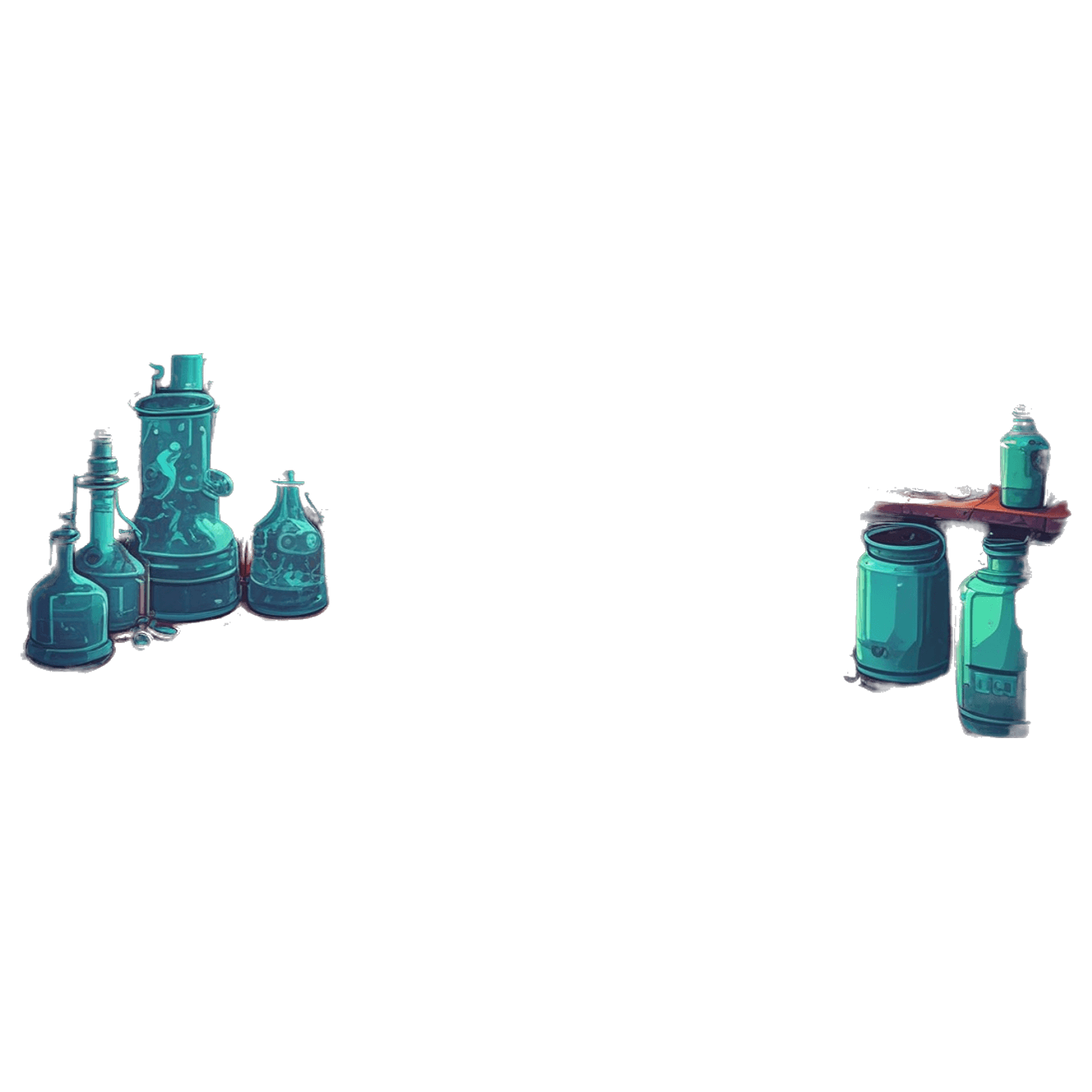 Jetpack Chemistry Adventure game banner