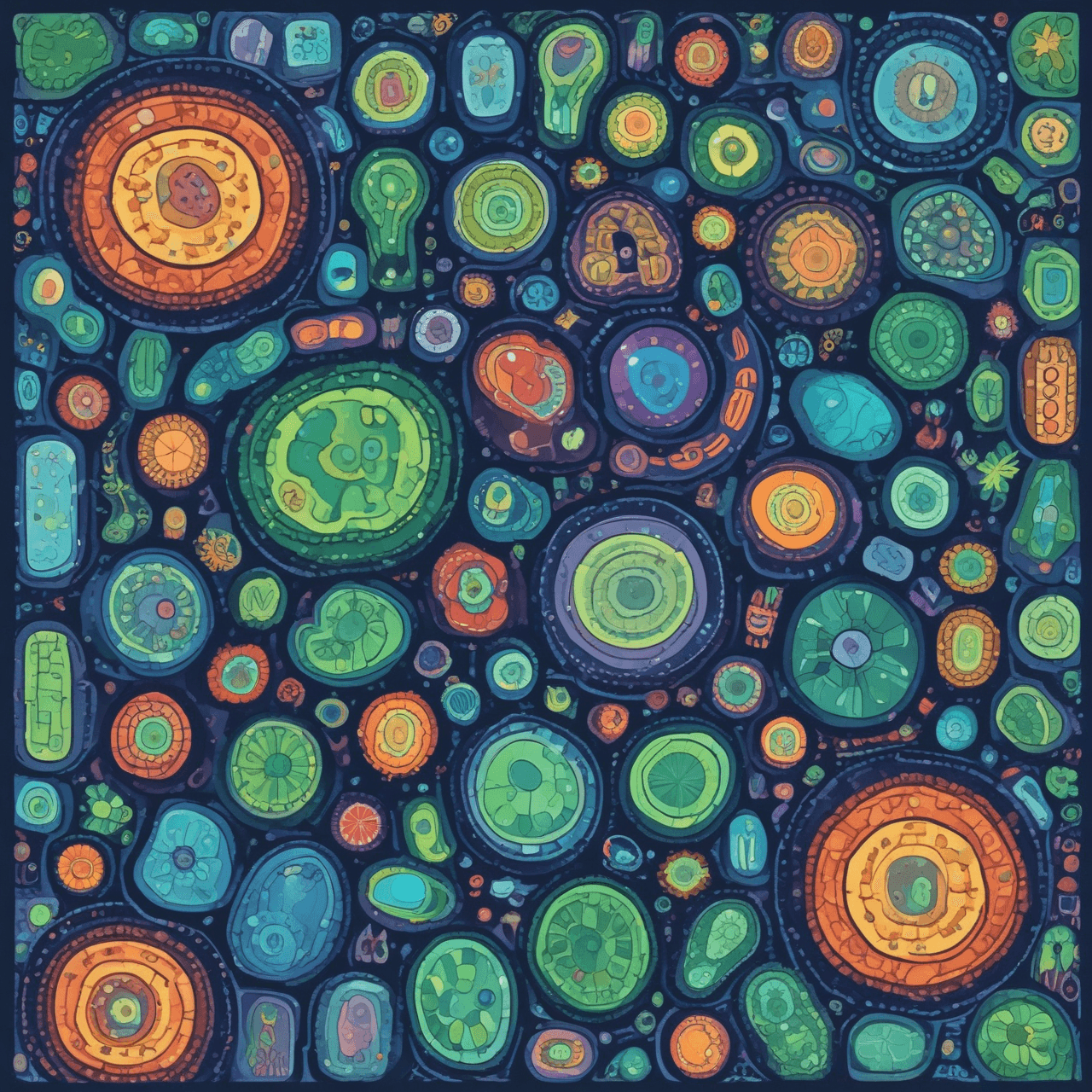 Organelle Challenge game banner