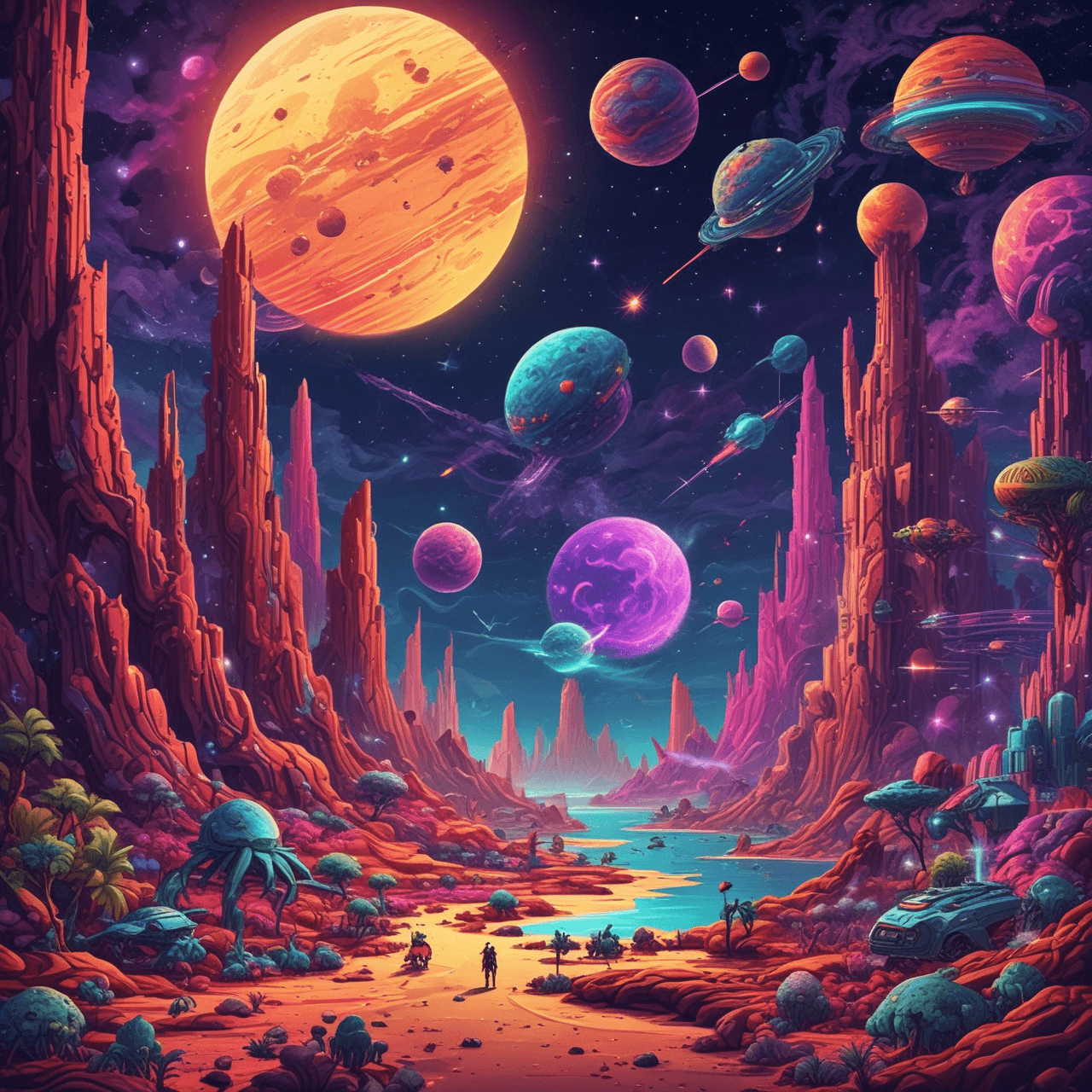 Galactic Brazil: Economic Frontier game banner