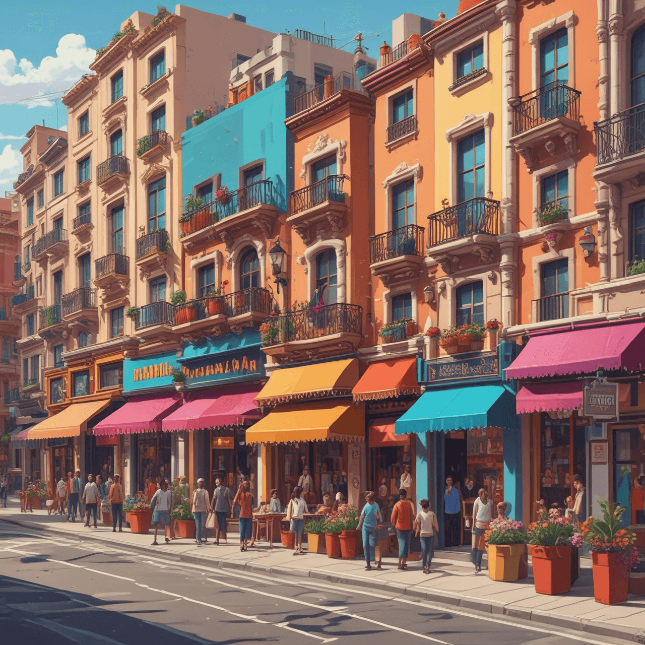 Spanish Fashion Run game banner