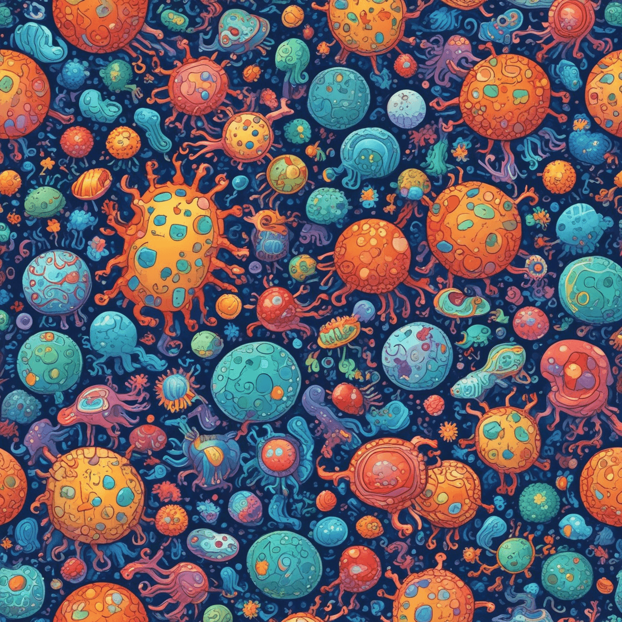 Cell Biology Dash game banner
