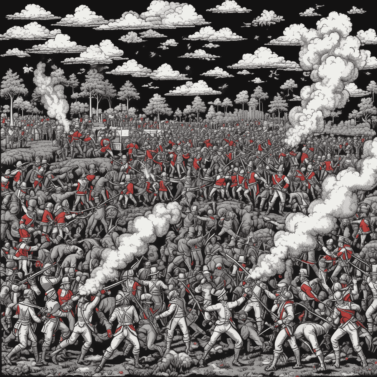 Revolutionary Run Quiz game banner