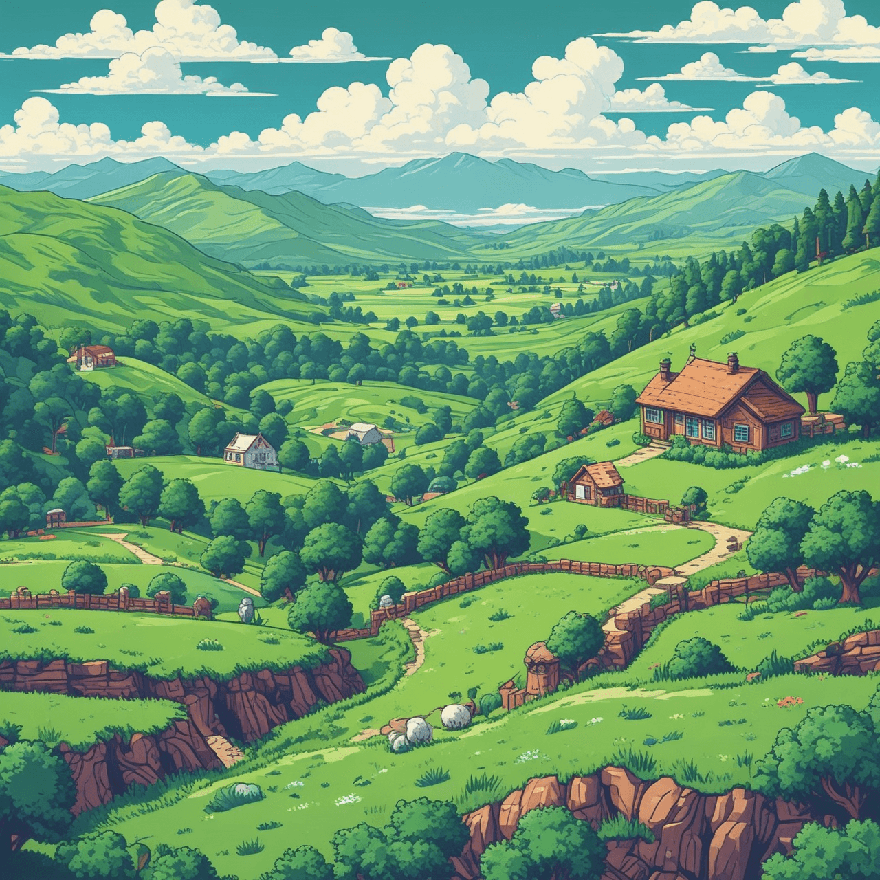 Woolly Run Quiz game banner
