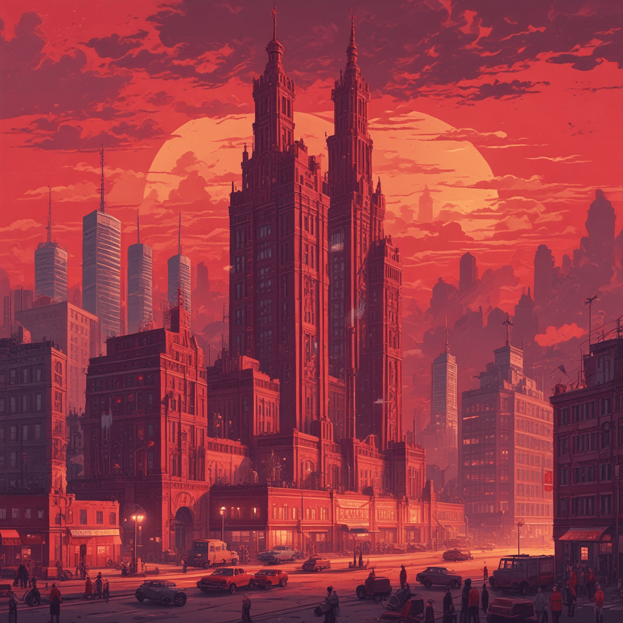 Red Star Runner: Glory to the Proletariat! game banner